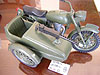Moto Militar con Sidecar
