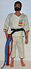 Karateca "X campeonato mundial de judo"