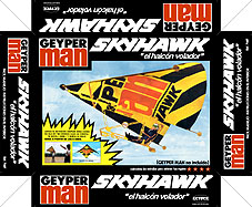 Halcn volador "Skyhawk" (Ref. 7407)